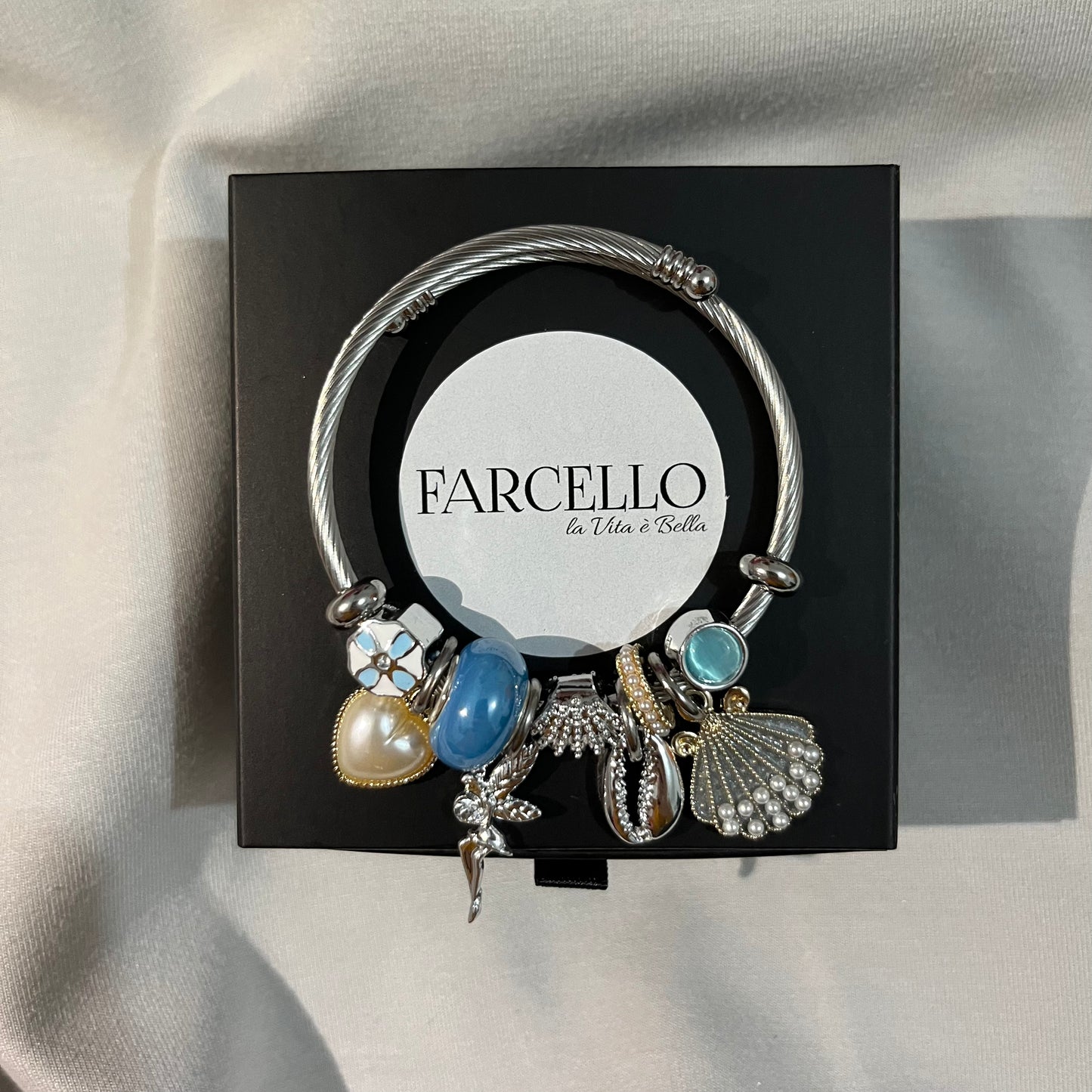 Paslanmaz Çelik Peri Charm Bileklik
